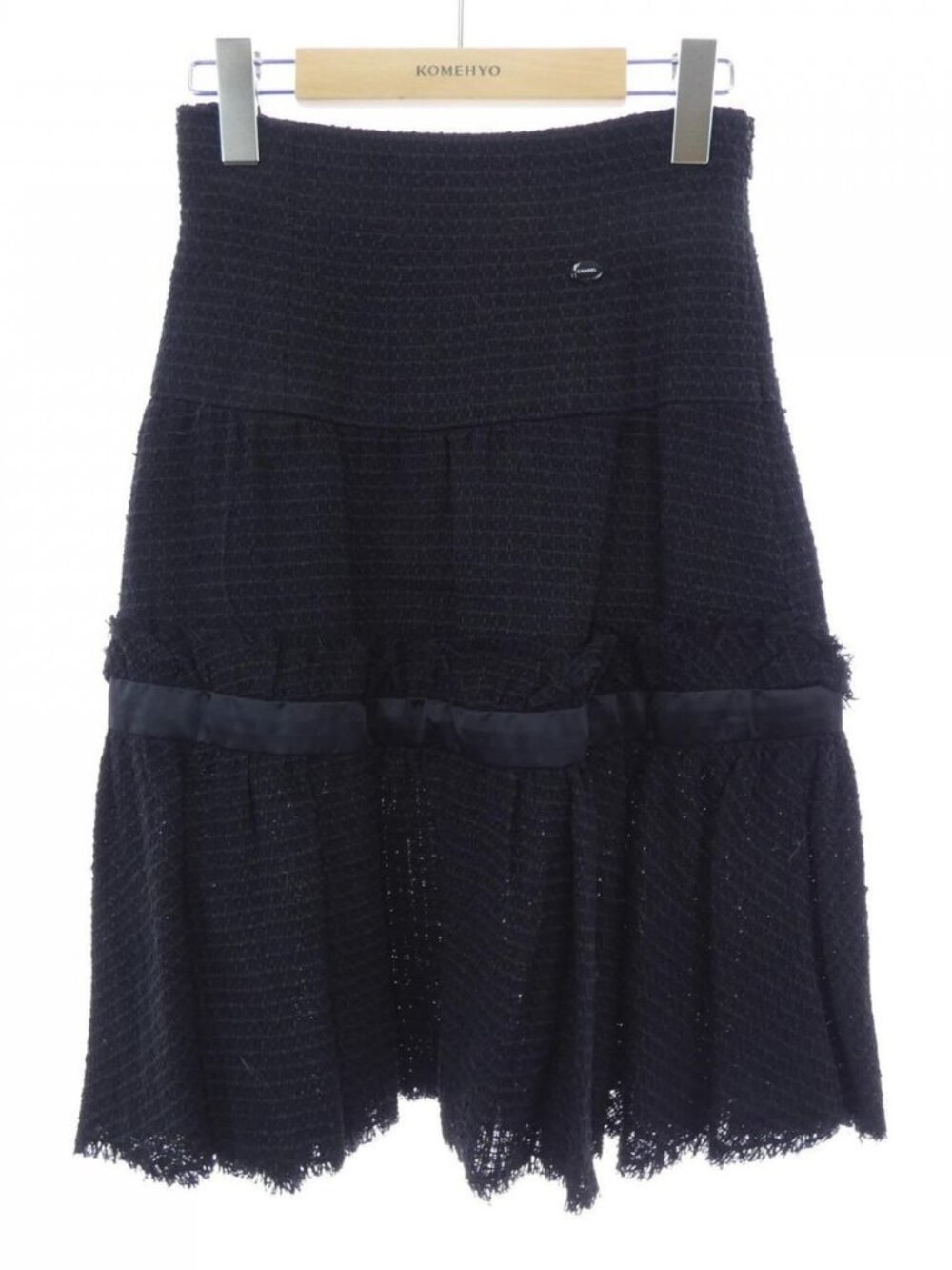 Chanel Skirt Black 34